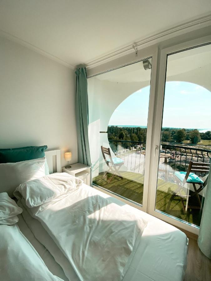 Marine Apartman By Bltn Siófok Exterior foto