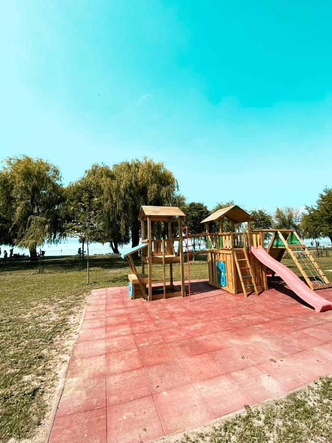 Marine Apartman By Bltn Siófok Exterior foto